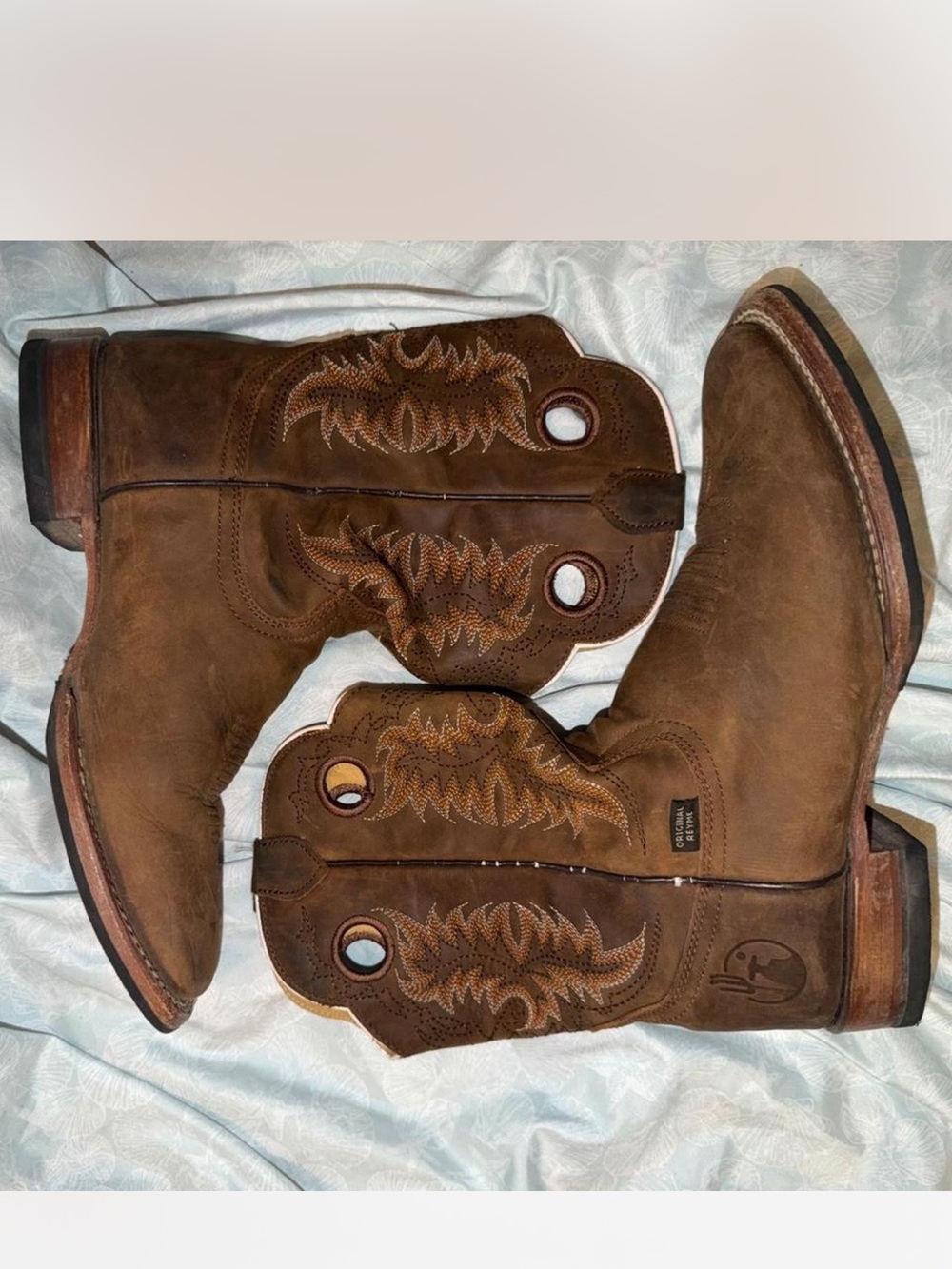 Women's Brown Western Boots